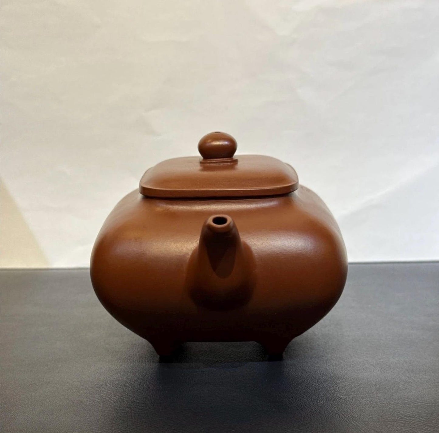 Handmade Zhuni Zisha Teapot – Yixing Purple Clay Gongfu Tea, 320ml