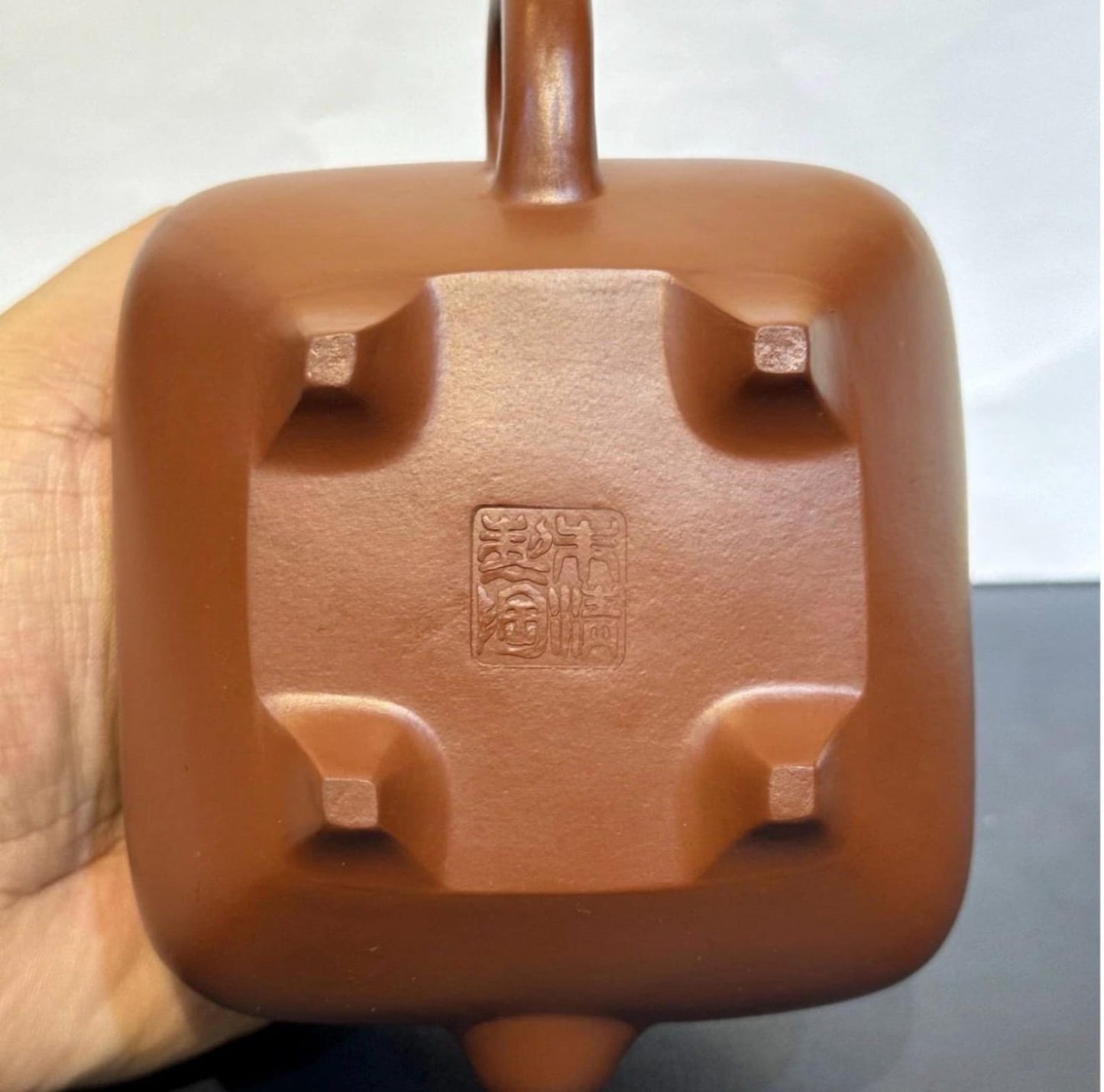 Handmade Zhuni Zisha Teapot – Yixing Purple Clay Gongfu Tea, 320ml