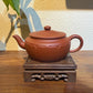 Yixing Zhuni Lotus Teapot | Artisan Purple Clay Gongfu Tea Pot (240cc)