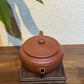 Yixing Zhuni Lotus Teapot | Artisan Purple Clay Gongfu Tea Pot (240cc)