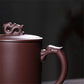 zisha cup Zi Sha purple clay handmade dragon