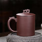 zisha cup Zi Sha purple clay handmade dragon