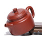Zisha teapot purple sand Original Mine De bell