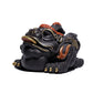 Golden Toad Yixing Purplue Sand Tea Pet Purple Clay Sculpture Tea Set
