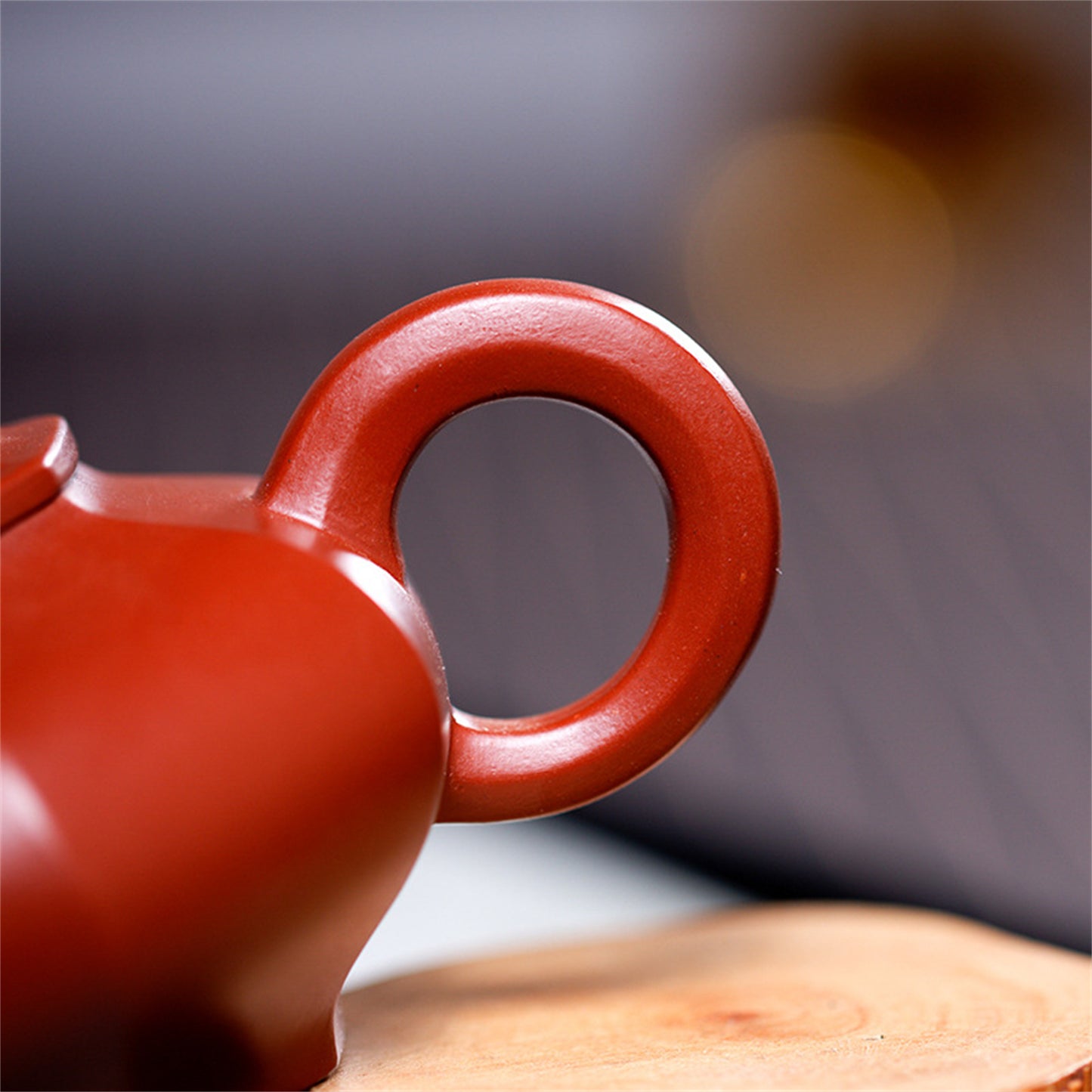 Yixing Zisha teapot purple sand Original Mine Pan Pot