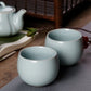 Ru kiln ice crack master cup single cup personality