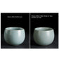 Ru kiln ice crack master cup single cup personality