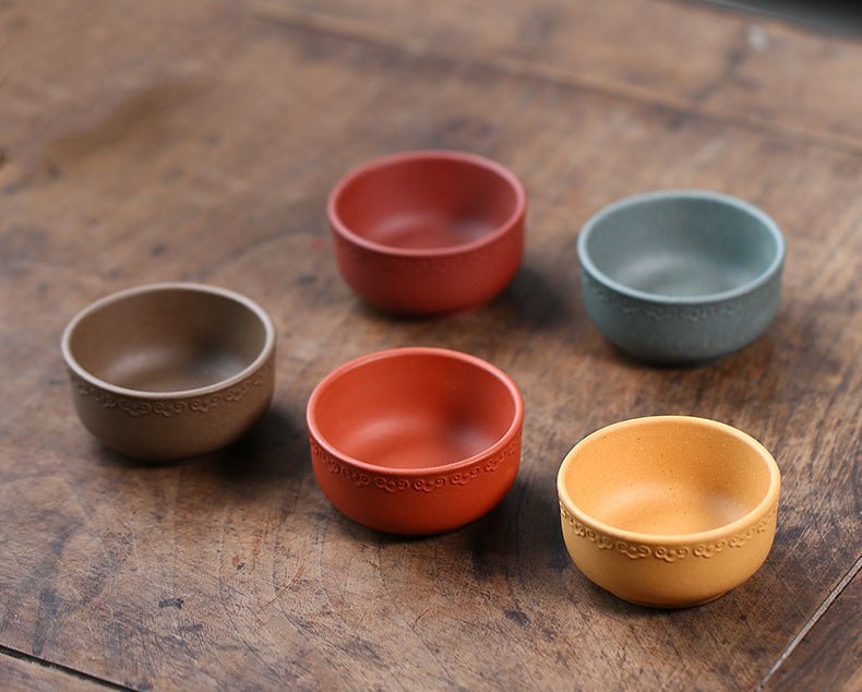 Five-Color Master Cup Single Cup Kombucha Tea Cup Small Cup - Bonony