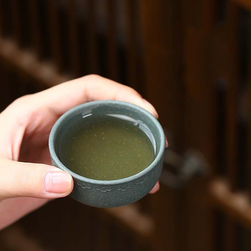 Five-Color Master Cup Single Cup Kombucha Tea Cup Small Cup - Bonony