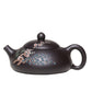 Zisha Pot black gold sand Suihan Sanyou small teapot Kung Fu tea set Gift package