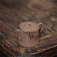 Yixing Zisha TeaPot purple sand pot green segment mud bamboo segment teapot Gift package