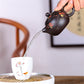 Zisha Teapot  Black Gold Sand Plum Fragrance Ball Kong Xishi Small Gift package