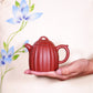 Zisha Teapot Dahongpao Rib Pattern Qinquan Small Teapot Gift package
