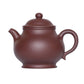 Zisha Teapot old purple clay high pan pot household kung fu teapot tea set Gift package