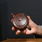 Zisha Teapot Explosive beauty purple clay pot Gift package