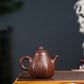 Zisha Teapot old purple clay hexagonal Si Ting kung fu teapot Gift package