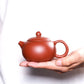 Yixing Teapot Kingdom Wang hand-made purple sand pot Dahongpao ball hole