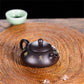 Zisha Pot black gold sand Suihan Sanyou small teapot Kung Fu tea set Gift package