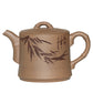 Yixing Zisha TeaPot purple sand pot green segment mud bamboo segment teapot Gift package