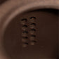 Yixing Zisha TeaPot purple sand pot green segment mud bamboo segment teapot Gift package