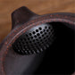 Zisha Teapot  Black Gold Sand Plum Fragrance Ball Kong Xishi Small Gift package