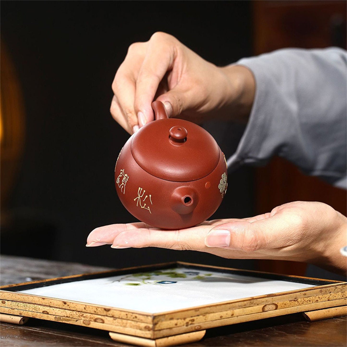 Zisha Teapot Dahongpao Gift package