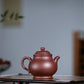 Zisha Teapot old purple clay high pan pot household kung fu teapot tea set Gift package