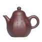 Zisha Teapot old purple clay hexagonal Si Ting kung fu teapot Gift package