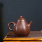 Zisha Teapot old purple clay hexagonal Si Ting kung fu teapot Gift package