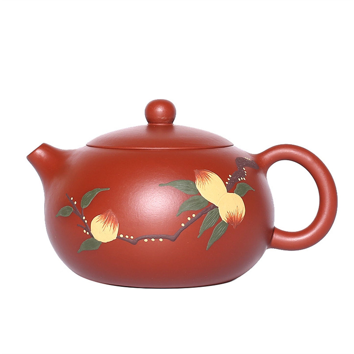 Zisha Teapot purple sand Dahongpao Shou Tao Xishi Gift package