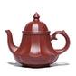Zisha Teapot  Rib pattern lotus lamp pot famous original mine Dahongpao Gift package
