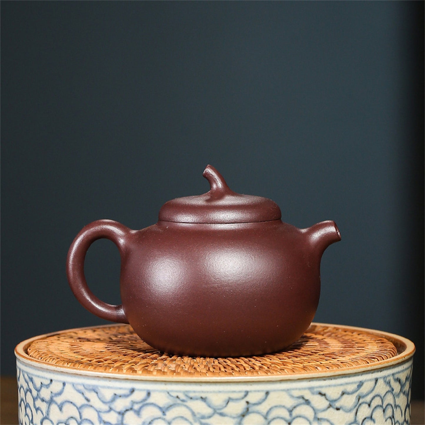 Zisha Teapot  original ore purple eggplant mud beautiful Gift package
