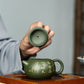 Zisha Teapot  purple sand Raw Mine Downhill Mud Gift package
