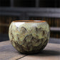 Jianzhan Ceramic kiln dragon egg cup tea bowl